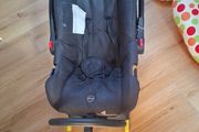 Baby elegance car seat and isofix base.
