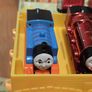 Thomas Train Glowing in The Dark track set PLUS EXTRA TRAINS Image 4