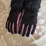 Next & H&M girls insulated gloves age 8-10 years Image 3