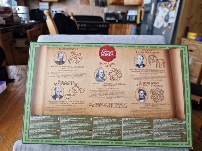Great minds set of 5 puzzles