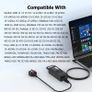 65W Laptop Charger Compatible with HP EliteBook, Pavilion, Chromebook, ProBook, Envy, Spectre, Stream, 250 G6, 255 G7, 741727-001 710412-001 and more Power Suppy Adapter(4.5 X 3mm) Image 4