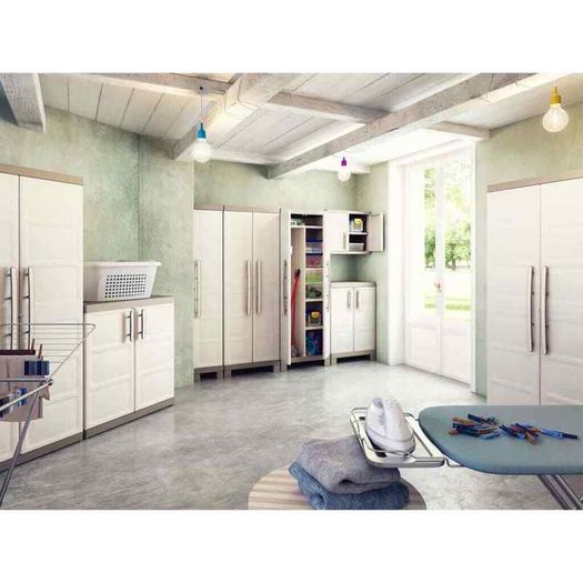 Keter Low Storage Cabinet Excellence - Free Delivery Nationwide