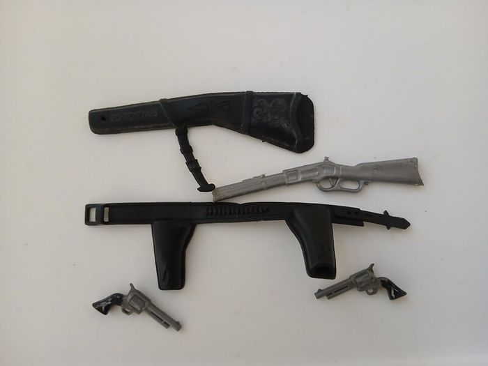 Vintage Lone Ranger accessories