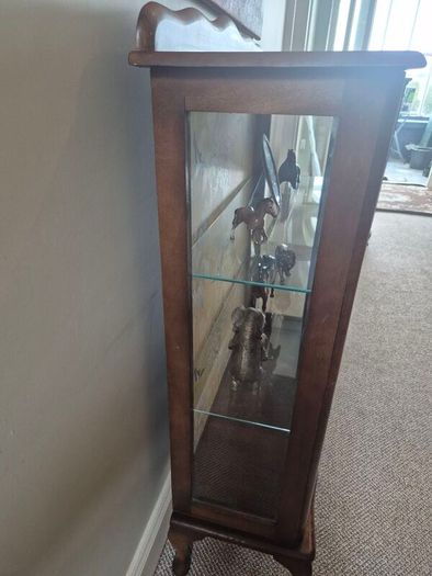 glass cabinet