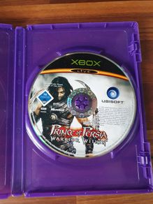 Prince of Persia Warrior Within Xbox disc only