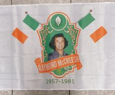 Raymond McCreesh Irish Republican hunger striker flag 3ft x 2ft