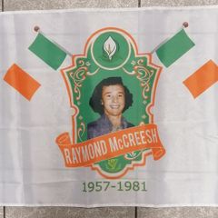 Raymond McCreesh Irish Republican hunger striker flag 3ft x 2ft