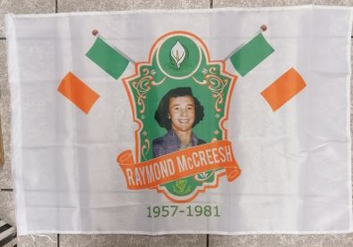 Raymond McCreesh Irish Republican hunger striker flag 3ft x 2ft