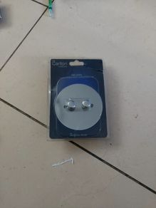 Double chrome dimmer switch