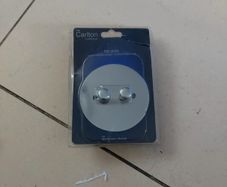 Double chrome dimmer switch