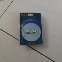 Double chrome dimmer switch
