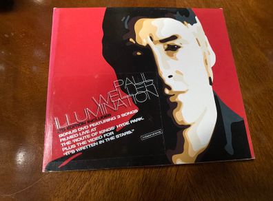 Paul Weller illumination CD/DVD Limited Edition