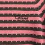 VANS Soft pink/grey striped jumper (Uk10) Image 2