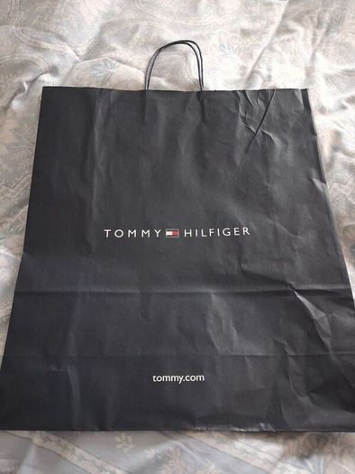 Tommy Hilfiger - Warm Cotton Wool Check Jumper - Size M UK 12  - BNWT RRP 210