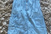Denim dress