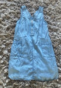 Denim dress