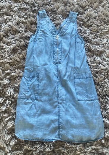 Denim dress