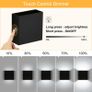 Brand New Lightess LED wall light indoor wall lamp battery without power connection wireless wall lamp Image 2