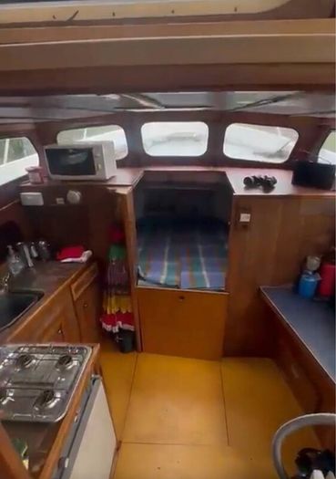 Dutch Steel Cruiser 32ft GRUNO - New Engine