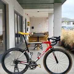 BMC RM01 racemachine