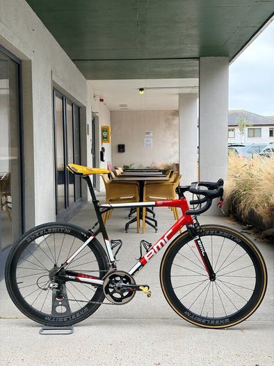 BMC RM01 racemachine
