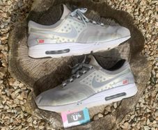 Premium Nike Air Max Zero Silver Bullet