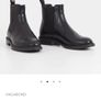 Womens Leather Ankle Boots Image 2