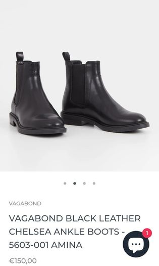 Womens Leather Ankle Boots