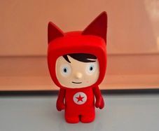 Tonies Figurine - Red Creative Tonie