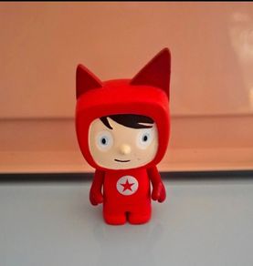 Tonies Figurine - Red Creative Tonie