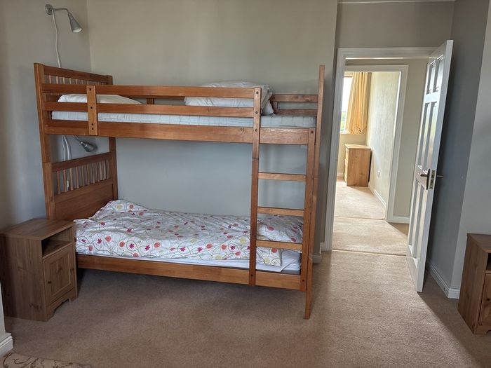 IKEA Hemnes Bunk Beds x 2 incl mattresses (4)