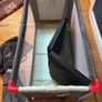 Travel cot including additional mattress Image 3