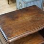 Antique French Oak Petite Cabinet Image 4