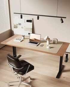Leather Desk Mat, Large Mouse Mat, Non-Slip Desk Pad, Waterproof Leather Table Protector Writing Pad for Office and Home (100 x 50 cm, Beige)