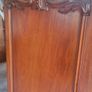 Solid mahogany Victorian wardrobe doors Image 3