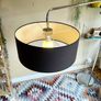 Danish Arc Chrome Floor Lamp, Bo Concept Image 5