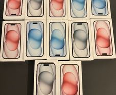 iPhone 15,128GB (IRISH STOCK) Brand New Sealed Unlocked 1 year Apple Warranty Free Phone cover and Screen Protector RECEIPT