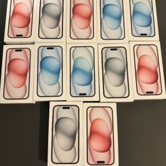 iPhone 15,128GB (IRISH STOCK) Brand New Sealed Unlocked 1 year Apple Warranty Free Phone cover and Screen Protector RECEIPT