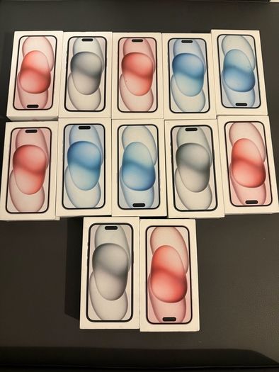 iPhone 15,128GB (IRISH STOCK) Brand New Sealed Unlocked 1 year Apple Warranty Free Phone cover and Screen Protector RECEIPT