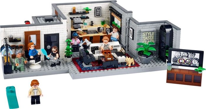 lego Icons 10291 Queer Eye The Fab 5 Loft