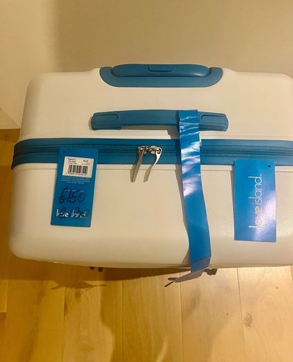 NEW Luxury Love Island Suit Case