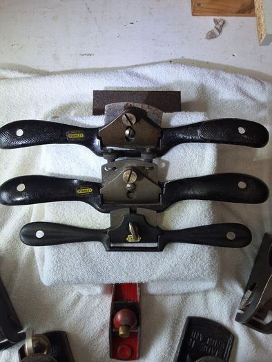 stanley small plane spokeshave etc