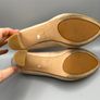 Clarks Narrative Nude Patent D Fit Court Shoes Uk 4.5 EU 37.5 Image 8