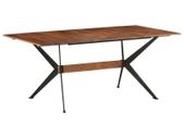Dining Table 180x90x76 cm Solid Mango Wood