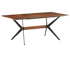 Dining Table 180x90x76 cm Solid Mango Wood
