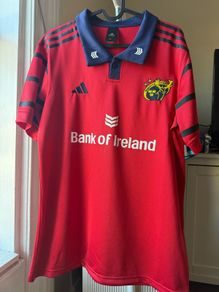 Munster Rugby Jersey