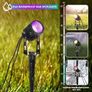 Garden Spot Lights, Color Changing Garden Lights Mains Powered Waterproof, RGB Outdoor Spotlight Plug-in Outside Lights, 12V Timer Image 5
