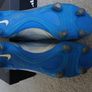 Football Boots Nike Mecurial Vapor II Sliver/Blue (2004) Size 8.5UK SG Image 8