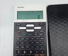 Sharp EL531TH Scientific Calculator