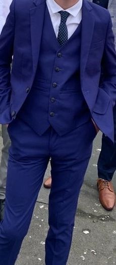 River Island 3 piece suit